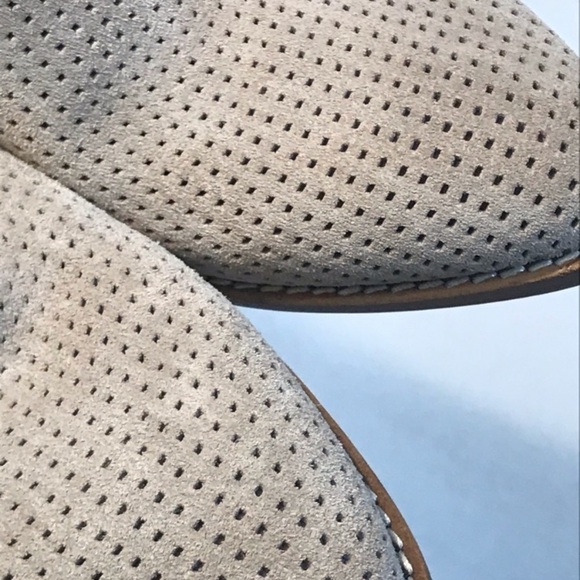 DOLCE VITA Simon Suede Perforated Booties - Picture 5 of 12